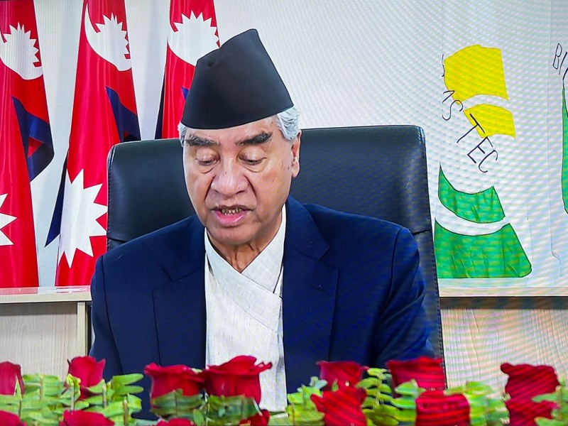 क्षेत्रीय सहयोग प्रवद्र्धनमा प्रधानमन्त्री देउवाको जोड